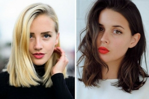 Le lob : la coupe carré ultra chic