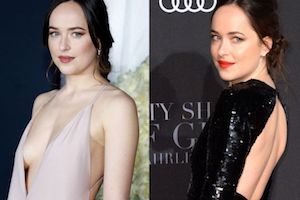 50 nuances plus sombres : les looks beauté de Dakota Johnson