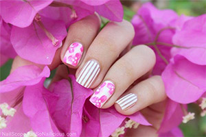 nail art de printemps
