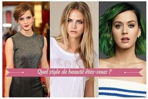 Quizz beauté