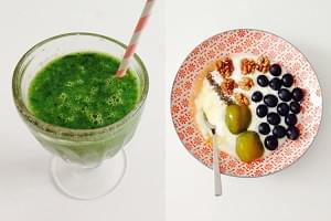 Recette healthy pour le teint