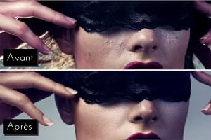 Photoshop des retouches mannequins stupéfiantes