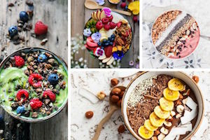 Smoothie Bowl pour les gourmandes qui veulent se faire plaisir sans pendre de poids