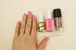 Un tuto simple à réaliser pour un nail art très tendance