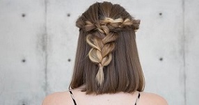 tuto vidéo faire une tresse avec du volume