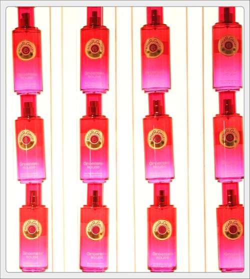 Gamme gingembre rouge de Roger Gallet