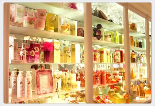 boutique Roger Gallet Paris