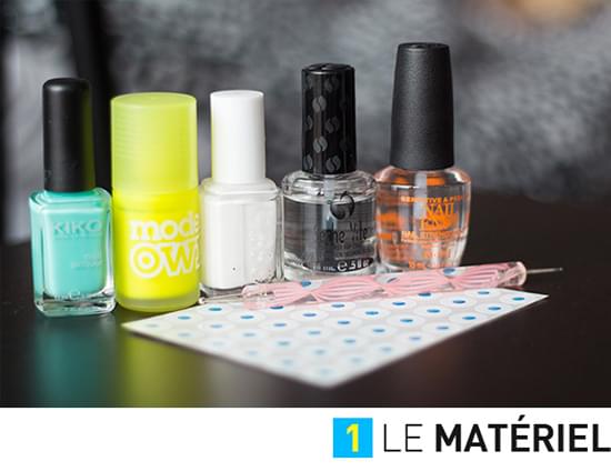 Tuto nail art  by Jennifer @Treviginti
