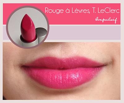rouge à lèvres vanity