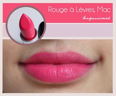 rouge à lèvre mac indispensable