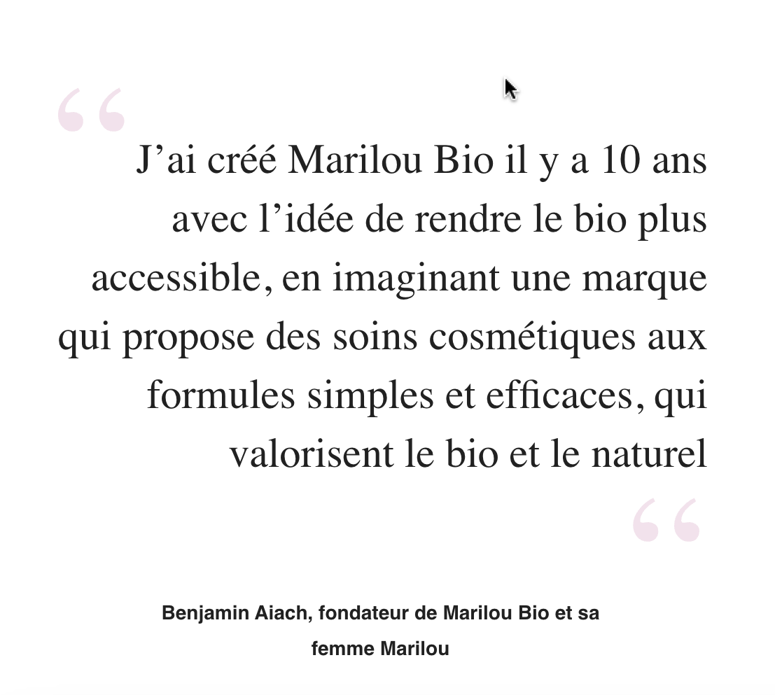 Marilou Bio